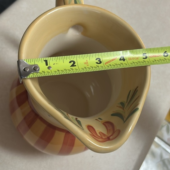 Gail Pittman Siena Serving Pitcher Southern Living at Home - Picture 5 of 7